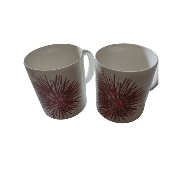 Set of 2 Starbucks Fireworks Mugs - Picture 1 of 3